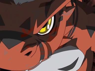 Poster episodio Digimon Tamers 1x8