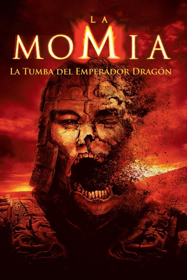 Poster La Momia: La tumba del emperador dragón