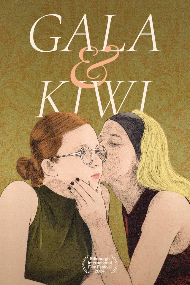 Poster Gala & Kiwi