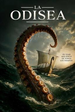 Poster The Odyssey
