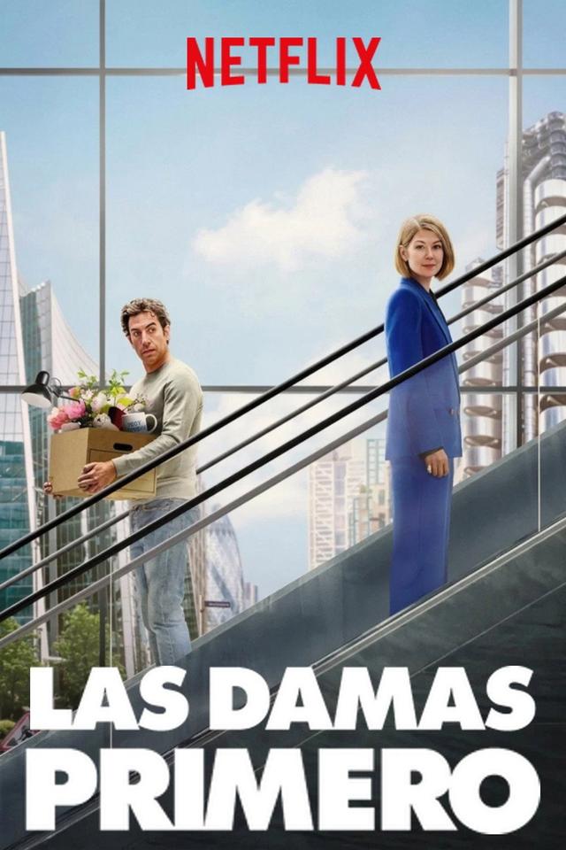 Poster Las damas primero