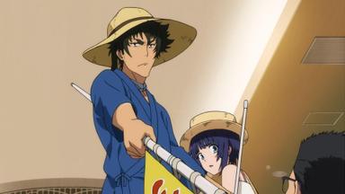 Poster episodio Kuromukuro 1x4
