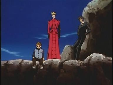 Poster episodio Trigun 1x22