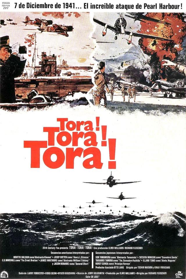 Poster Tora! Tora! Tora!