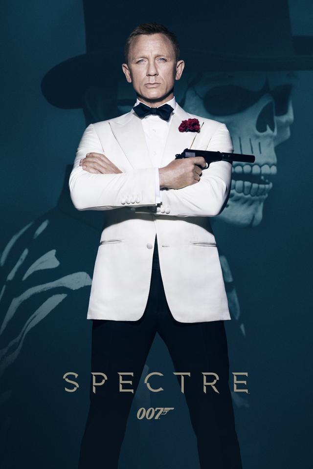 Poster 007: Spectre