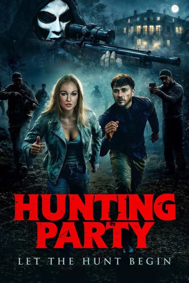 Poster Hunting Party
