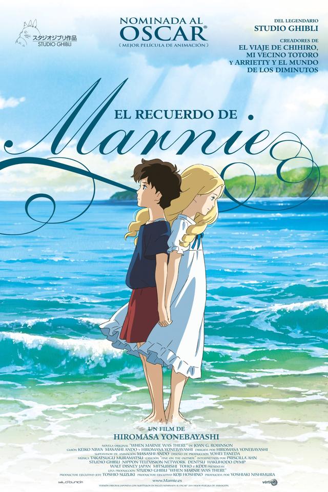 Poster El recuerdo de Marnie