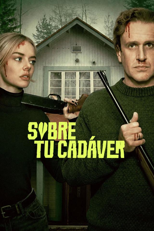 Poster Sobre tu cadáver