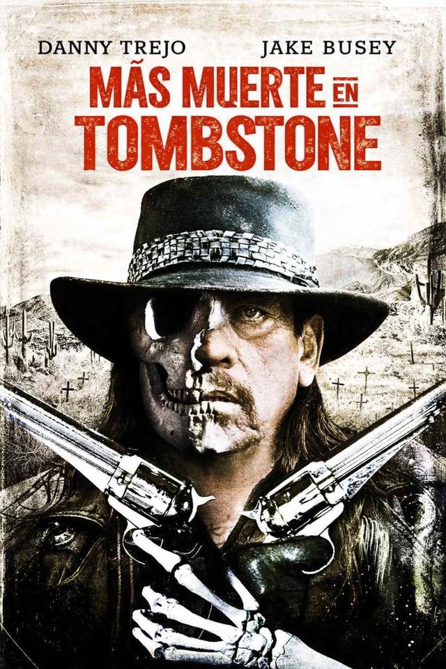 Poster Muerto de nuevo en Tombstone