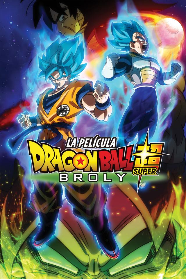 Poster Dragon Ball Super: Broly