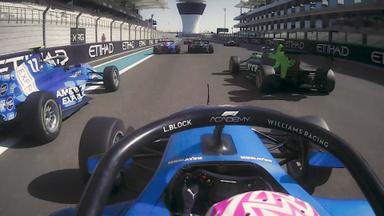 Poster episodio F1: La academia 1x7