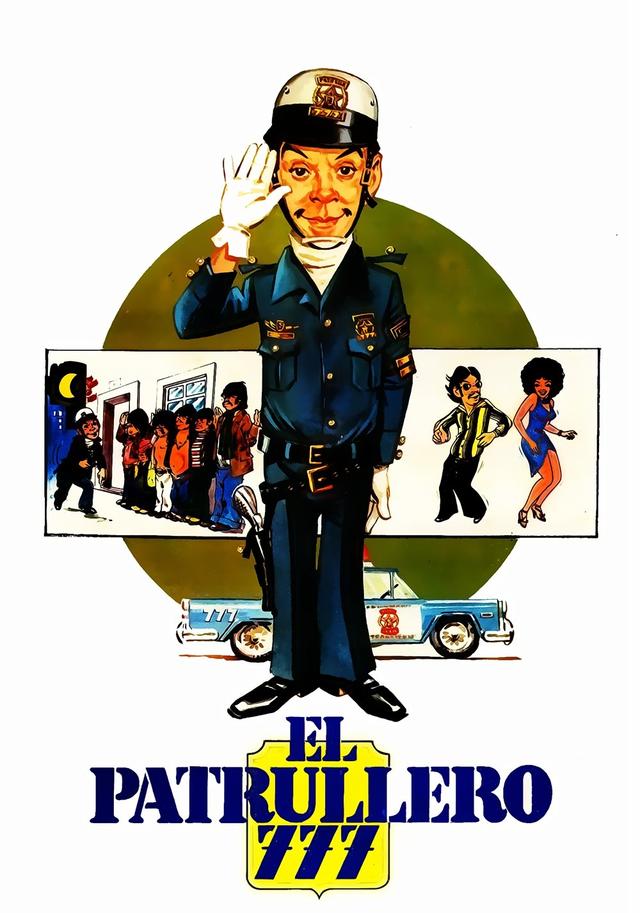 Poster El Patrullero 777