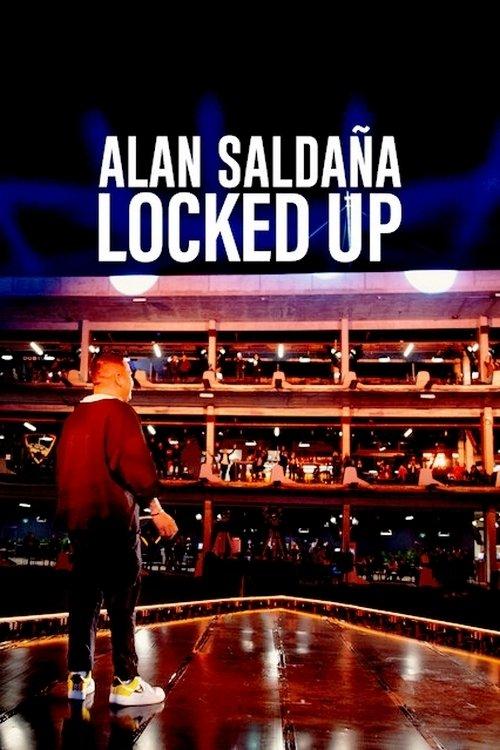 Poster Alan Saldaña: encarcelado