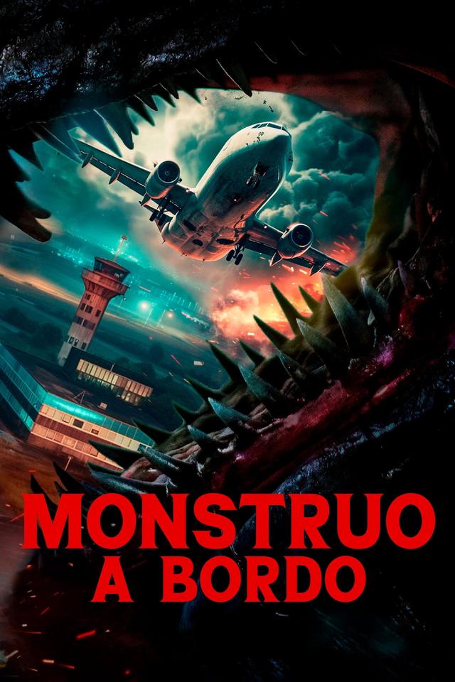 Poster Monstruo a Bordo