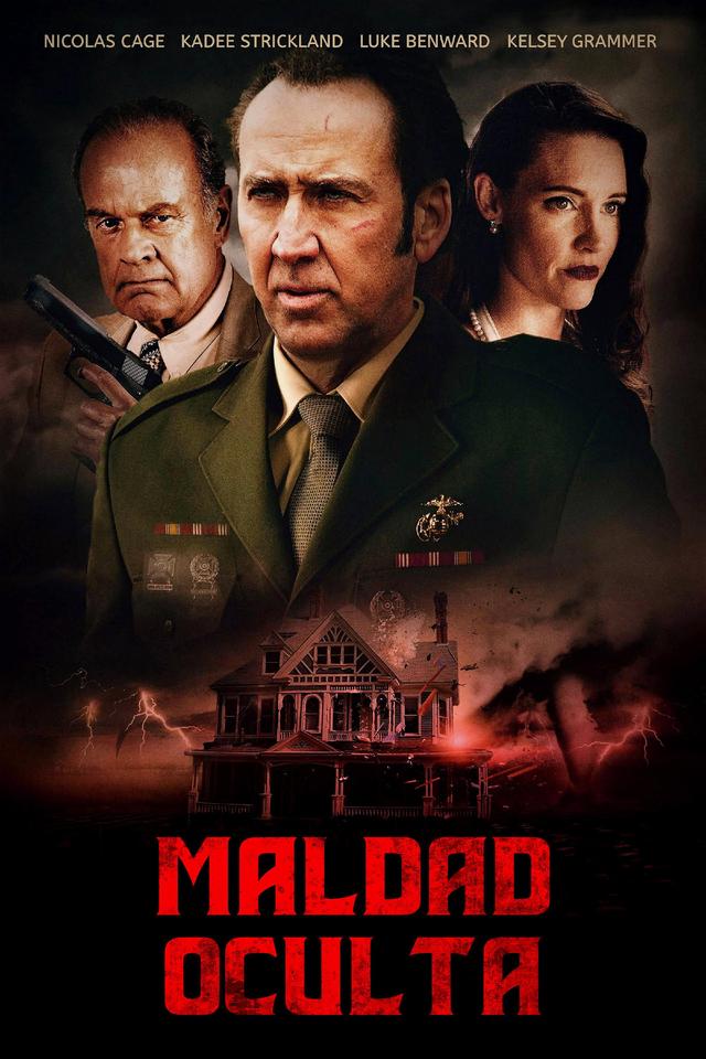 Poster Maldad Oculta