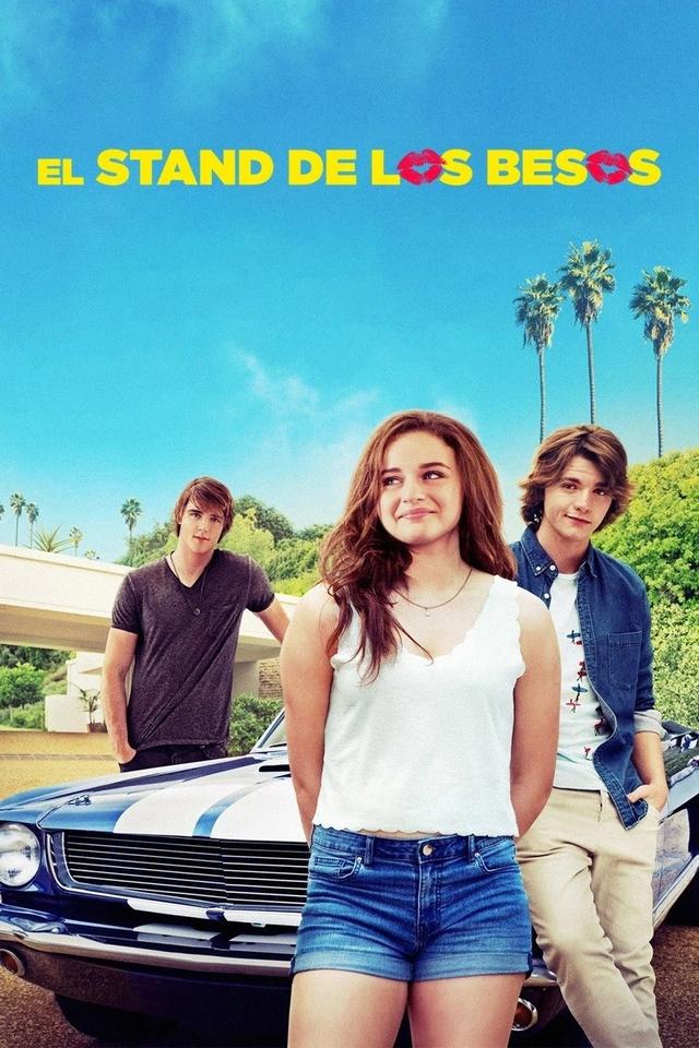 Poster El stand de los besos