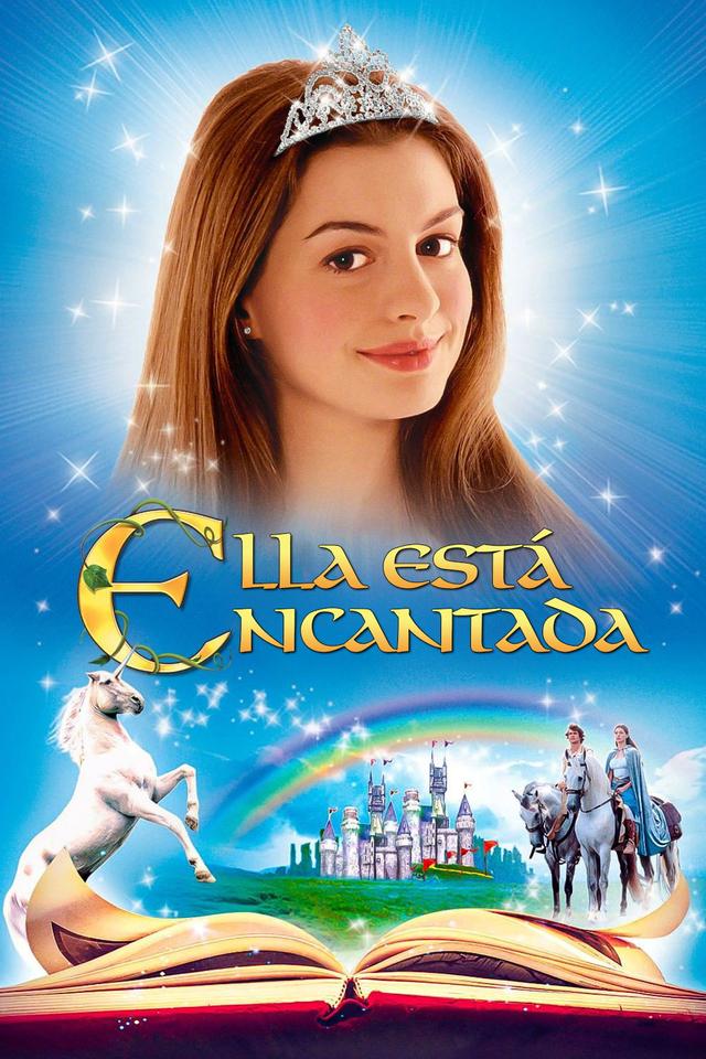 Poster Ella esta encantada