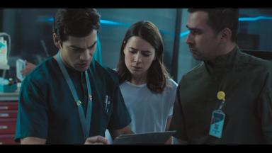 Poster episodio En Coma 1x4