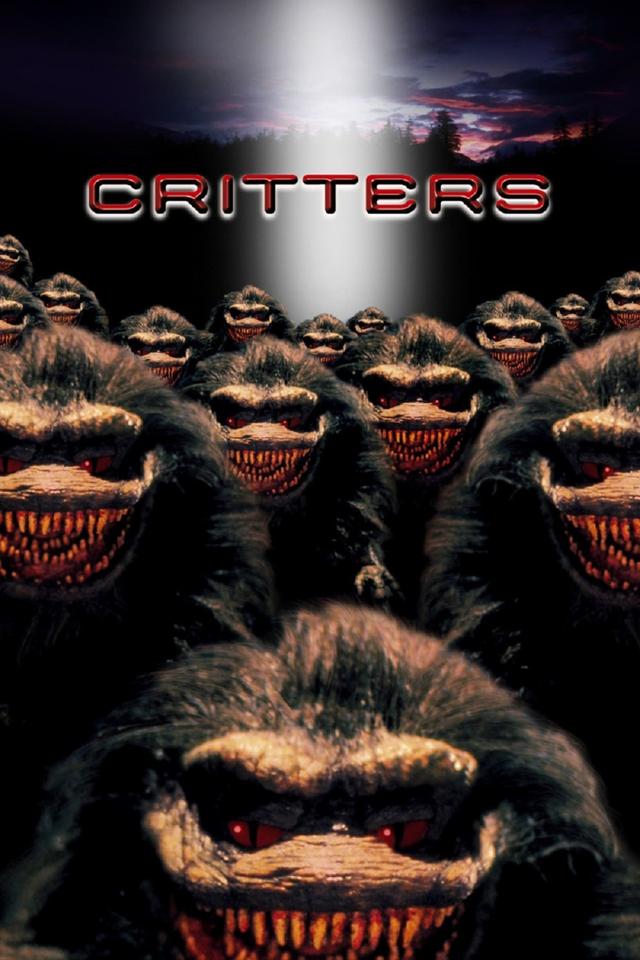 Poster Critters: Extrañas criaturas