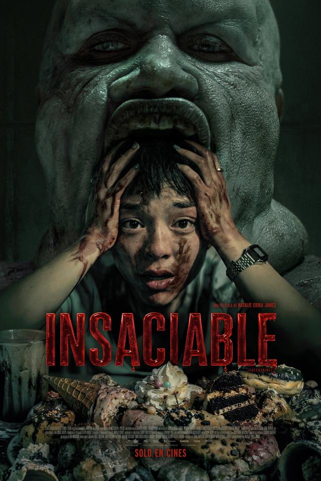 Poster Insaciable
