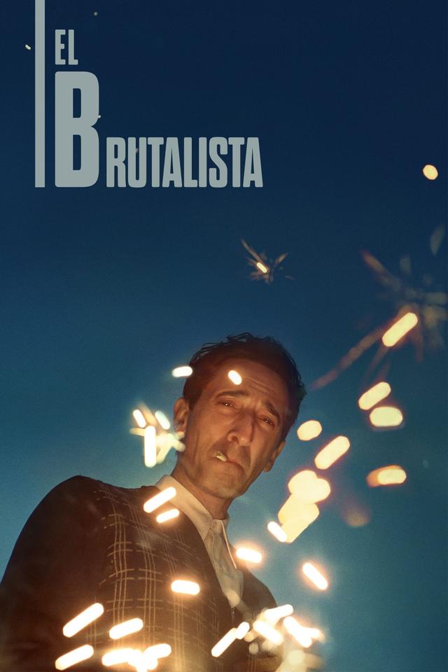 Poster El brutalista