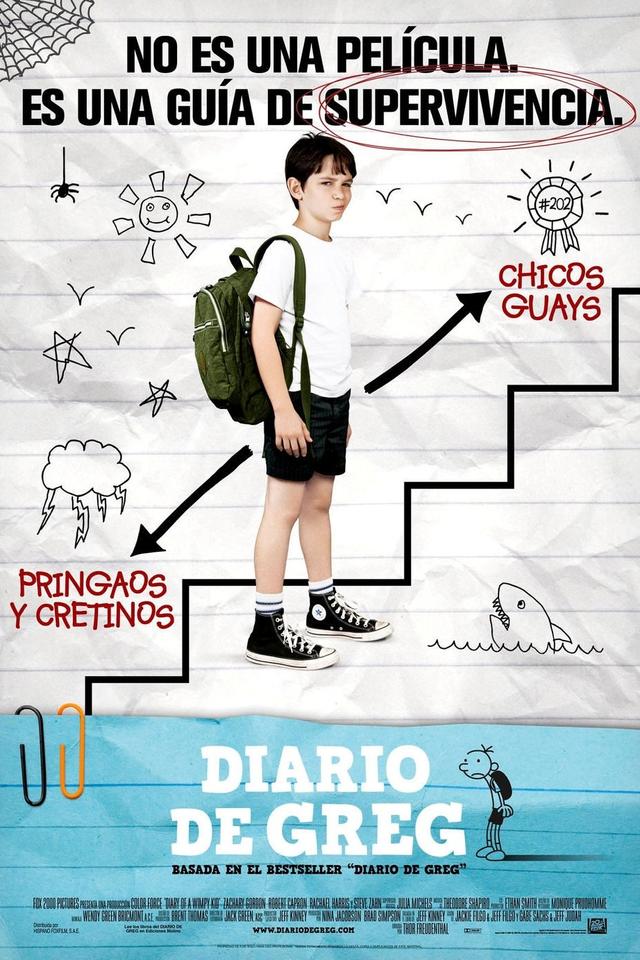 Poster El diario de un chico en apuros