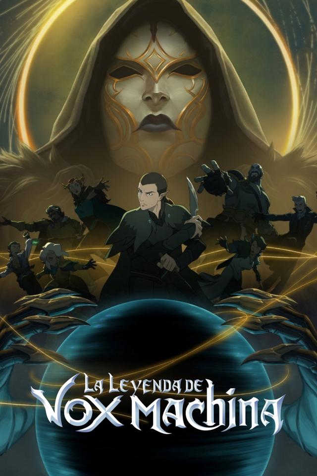 Poster La leyenda de Vox Machina
