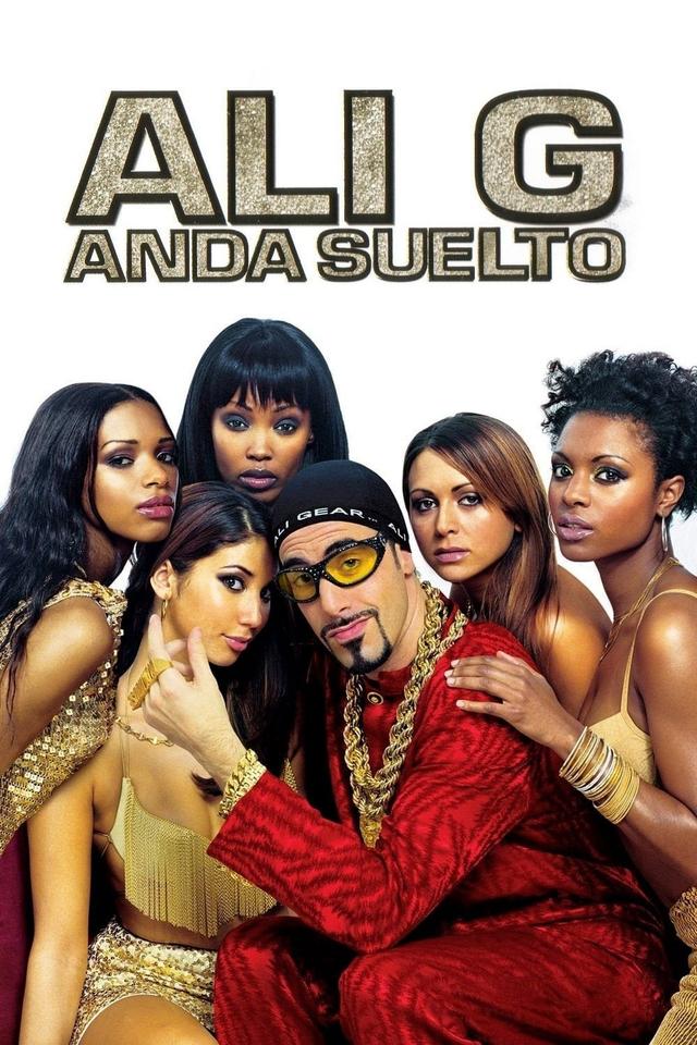 Poster Ali G anda suelto