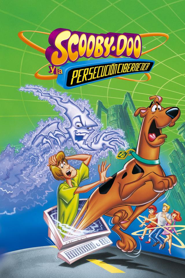 Poster ScoobyDoo y la persecucion cibernetica