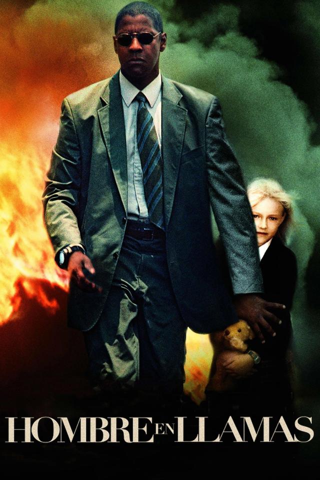 Poster Hombre en llamas
