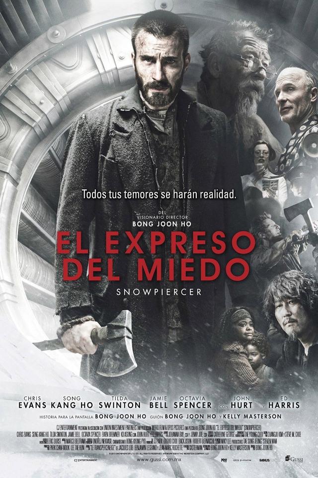Poster El expreso del miedo