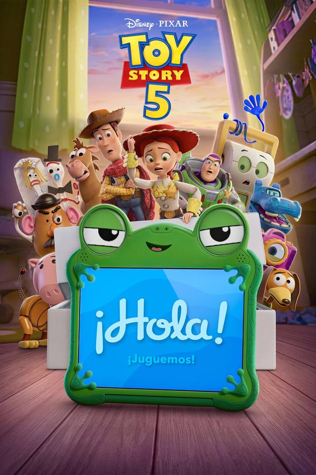 Poster Toy Story 5
