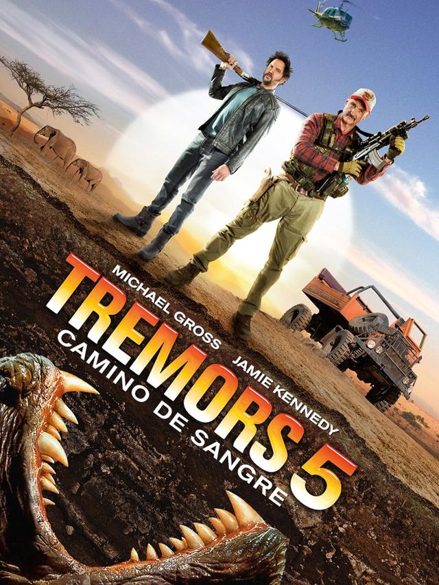 Poster Terror bajo la Tierra 5: Líneas de sangre