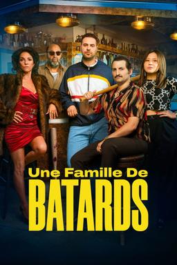 Poster Una Familia de Bastardos